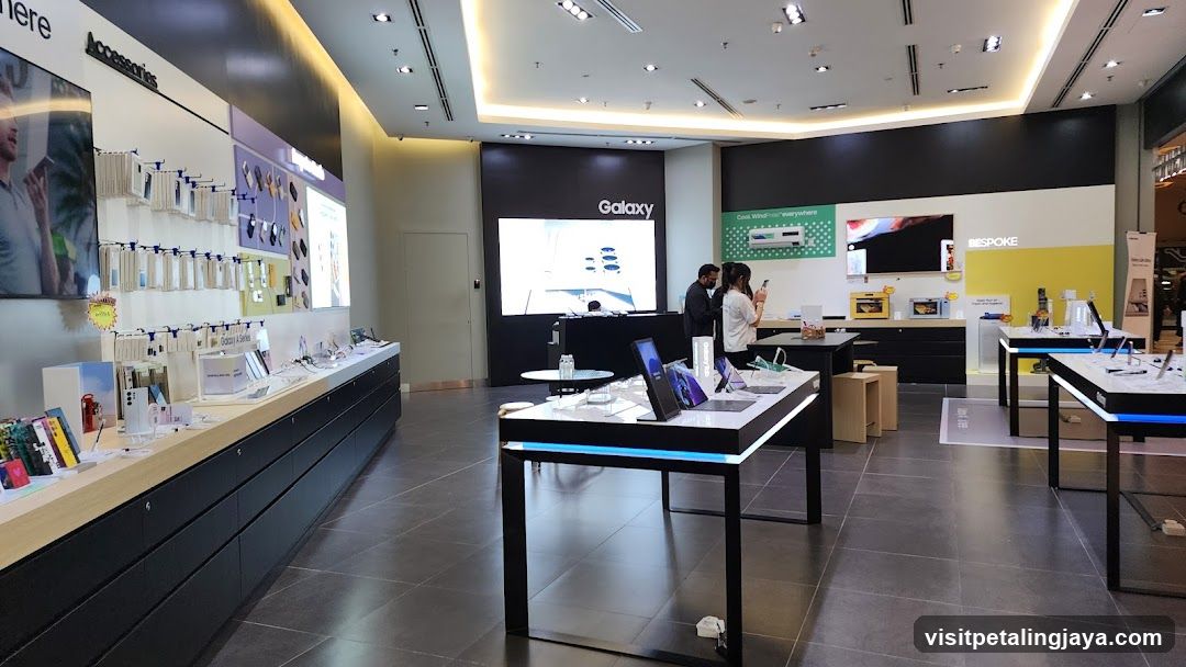 Electronics Store Interior