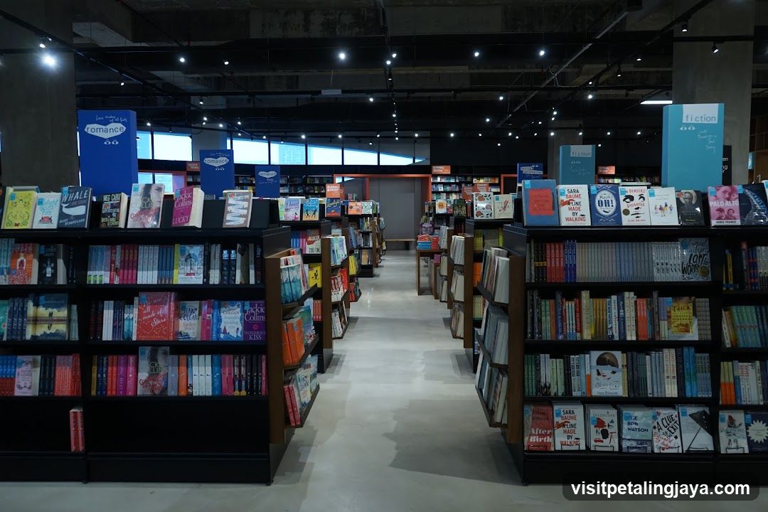 Bookstore Interior