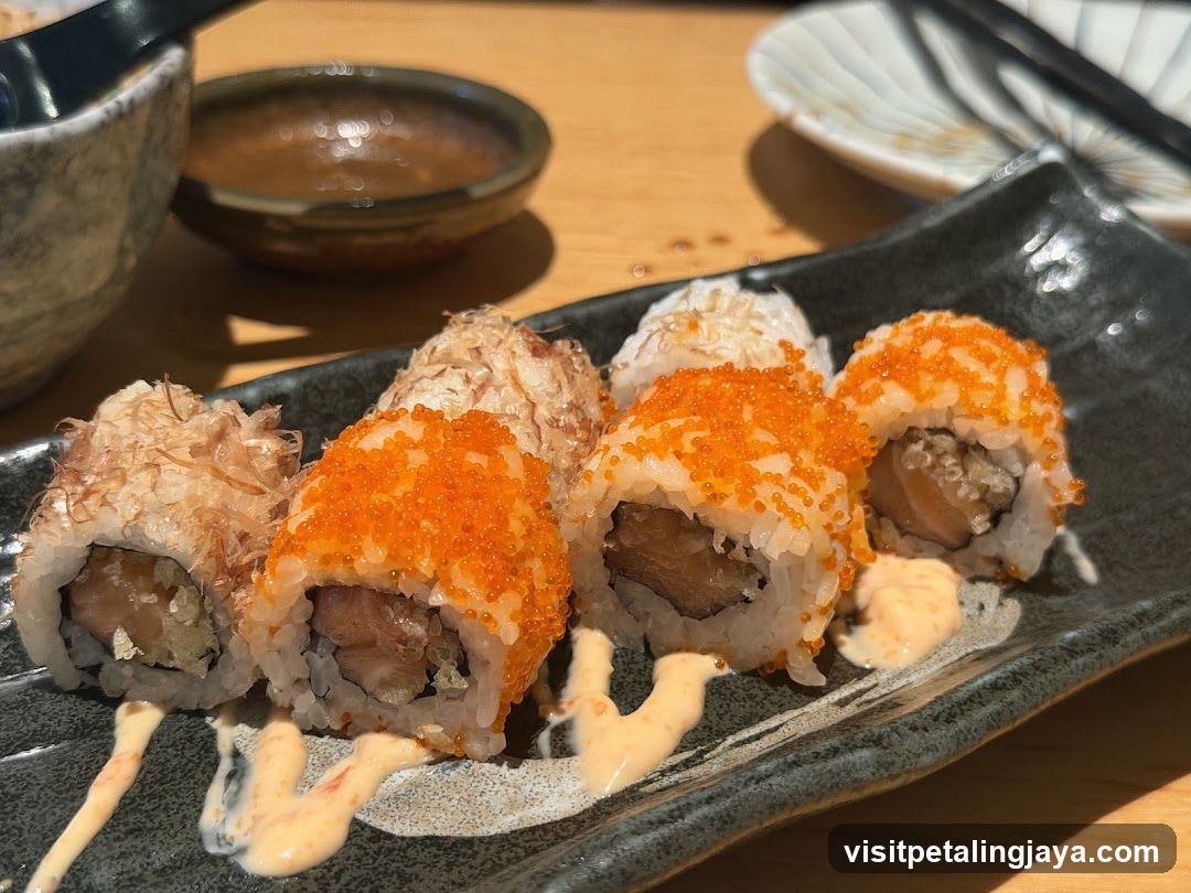 Sushi Platter with Tuna and Salmon