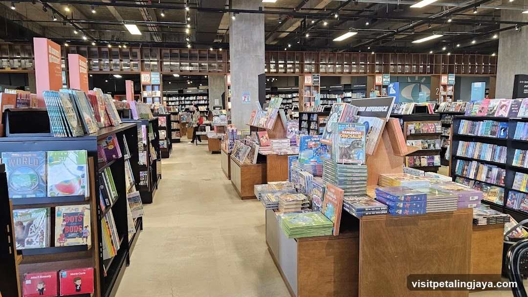 Bookstore Interior