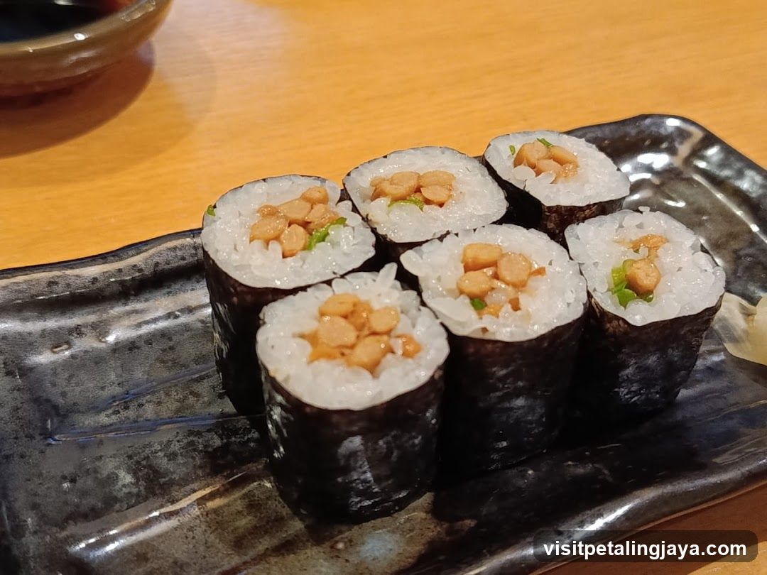Sushi Roll Platter
