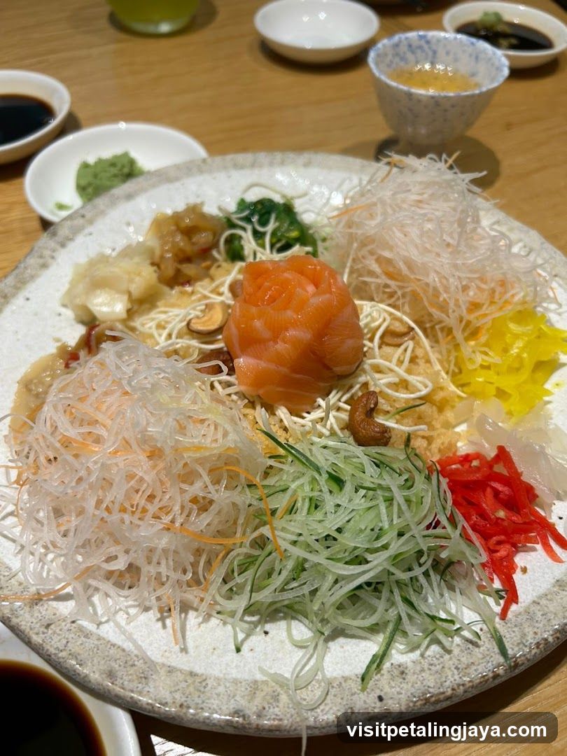 Sashimi and Noodle Platter