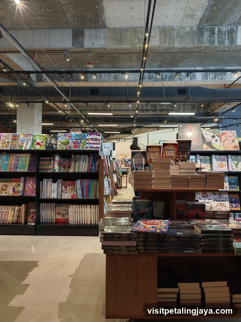 Bookstore Interior