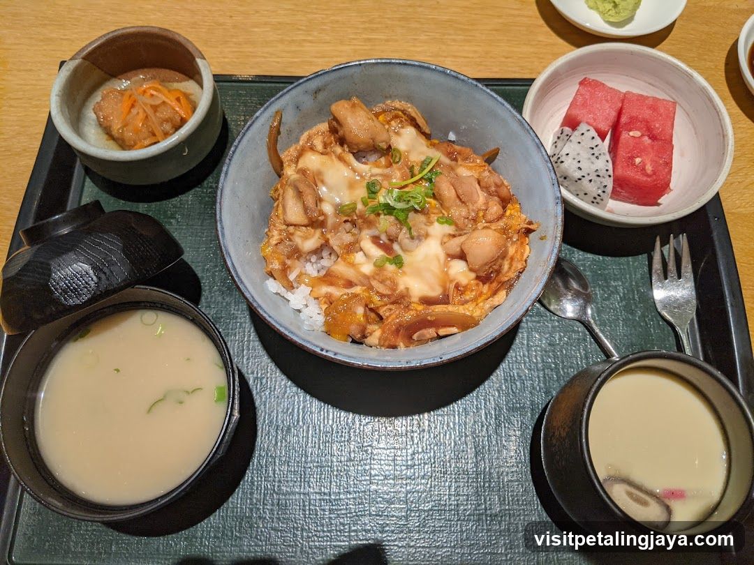 Japanese Meal Set