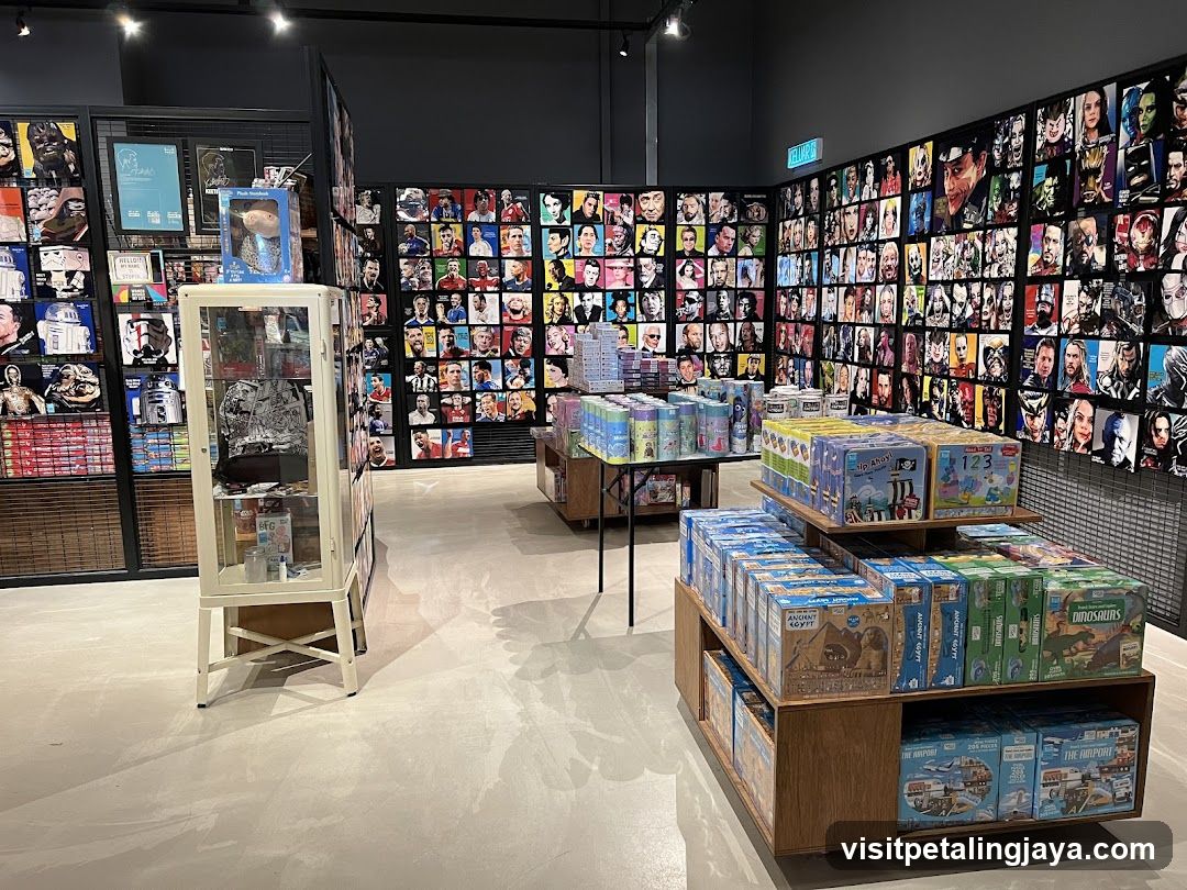 Toy Store Interior