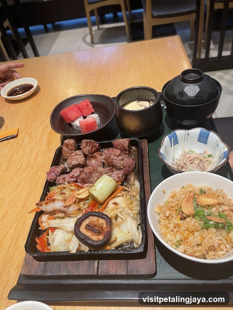Japanese Meal Spread