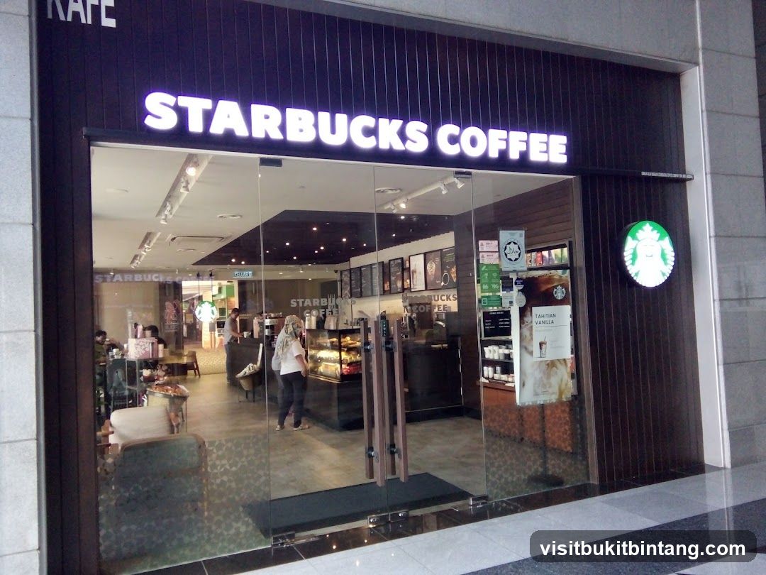 Starbucks Amcorp Tower