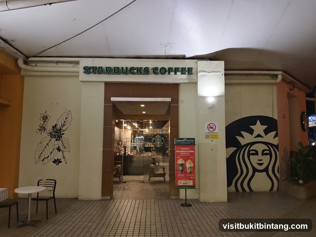 Starbucks Amcorp Tower