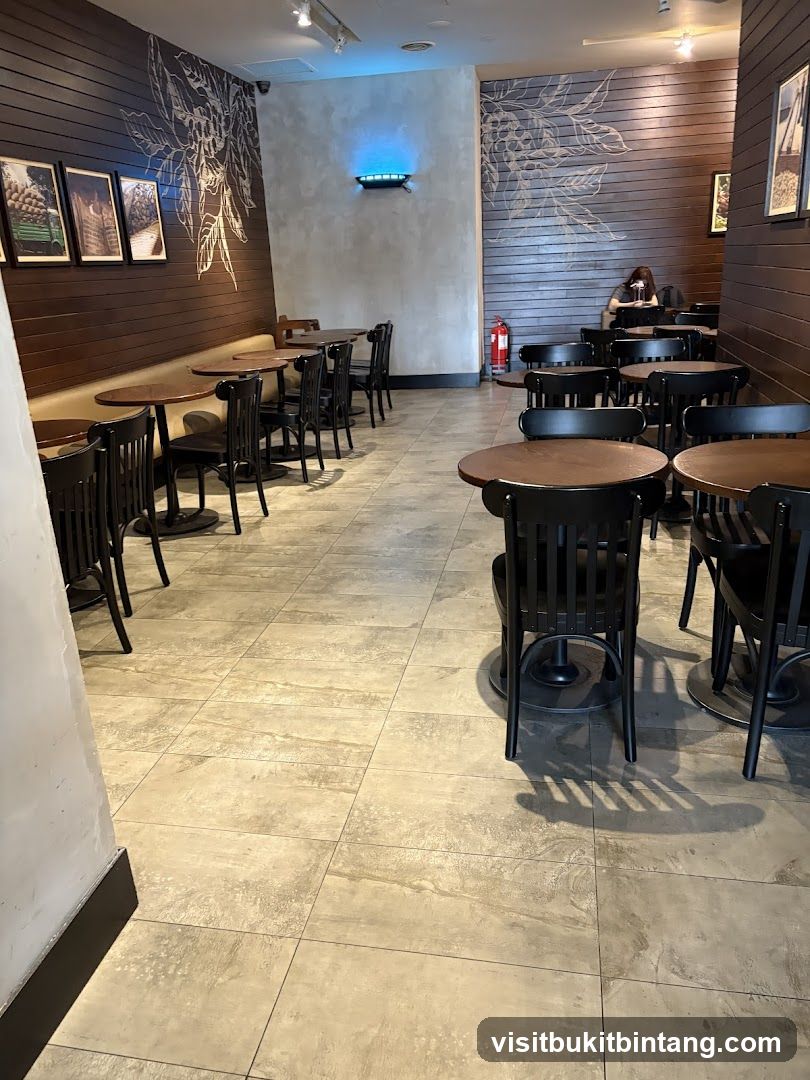 Cafe Interior