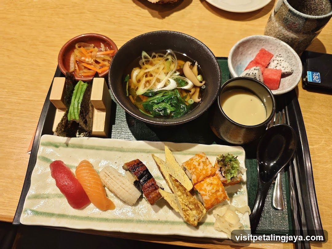 Japanese Meal Spread