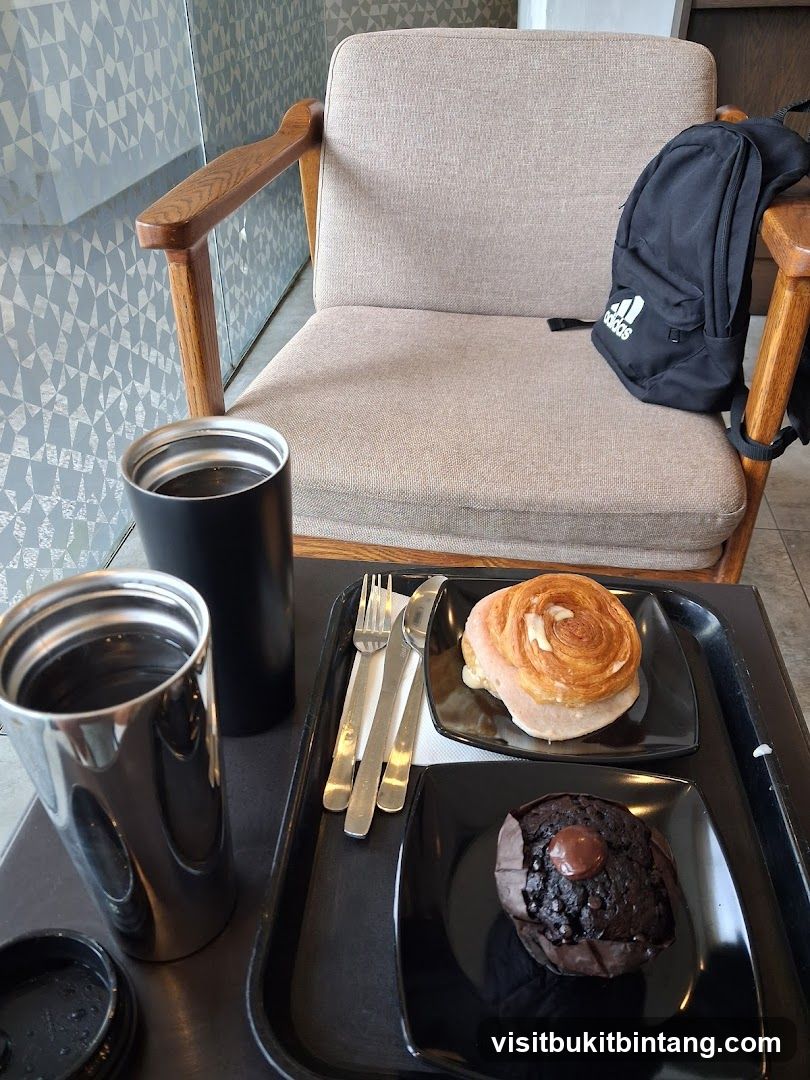 Coffee and Pastries