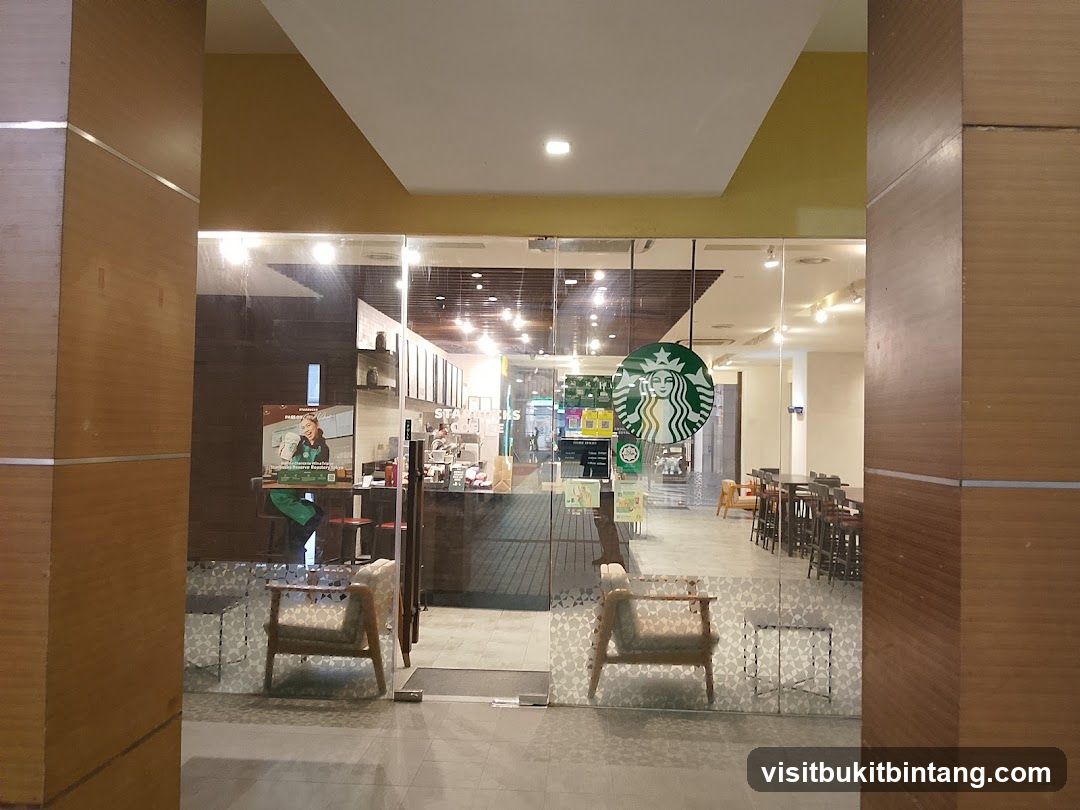 Starbucks Amcorp Tower