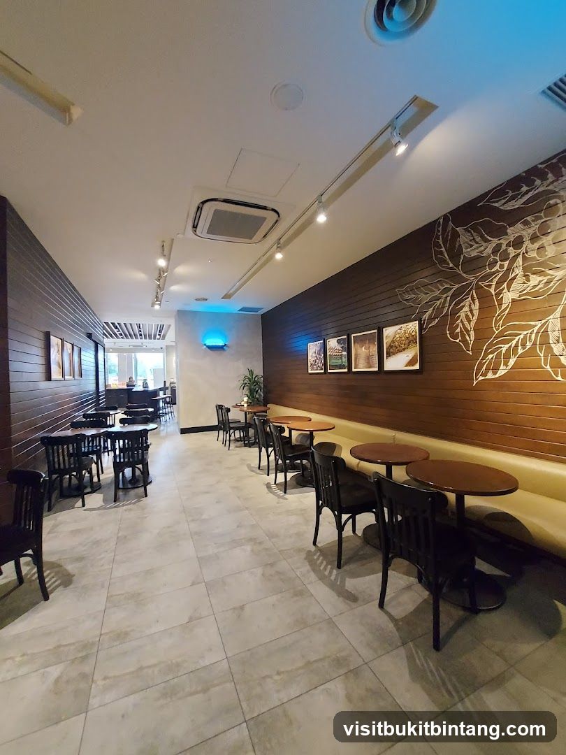 Cafe Interior