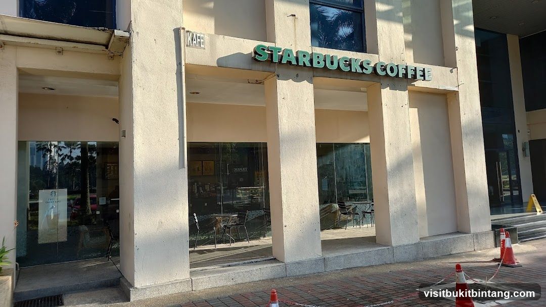 Starbucks Amcorp Tower