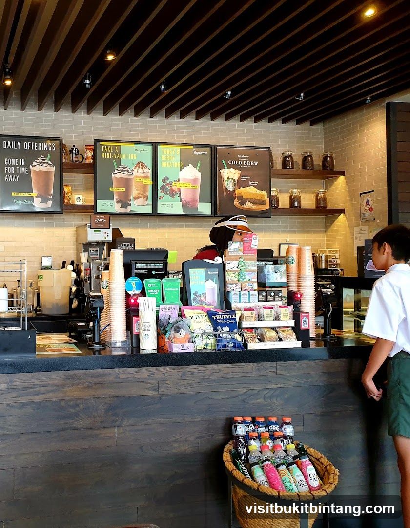 Starbucks Counter