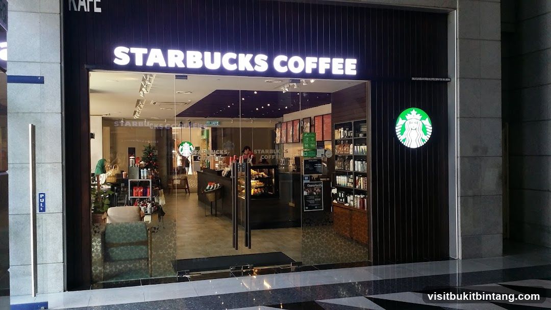 Starbucks Amcorp Tower