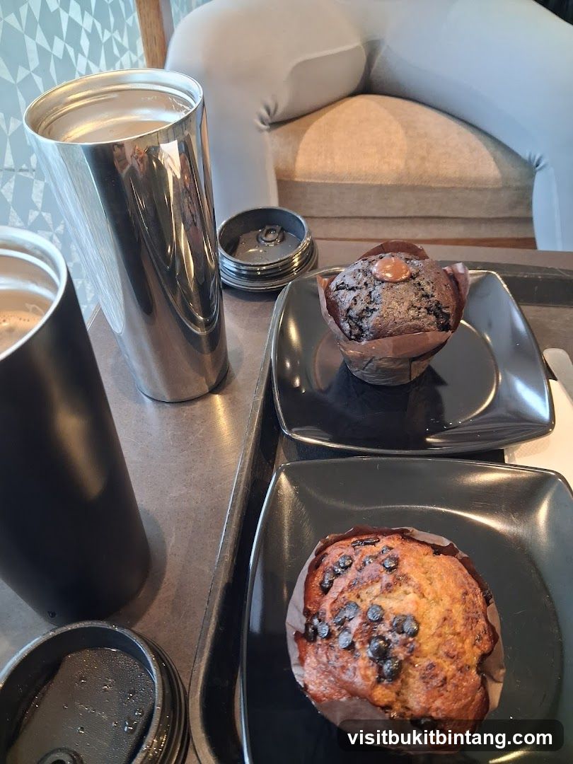 Muffins and Drinks