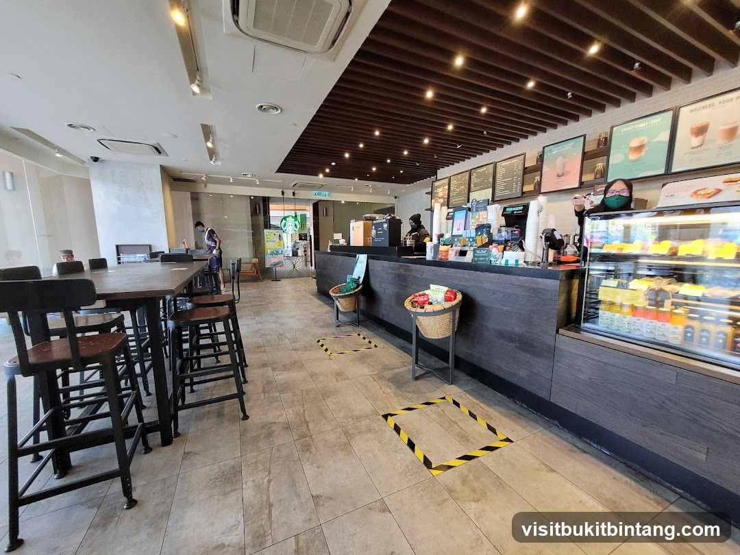 Starbucks Interior