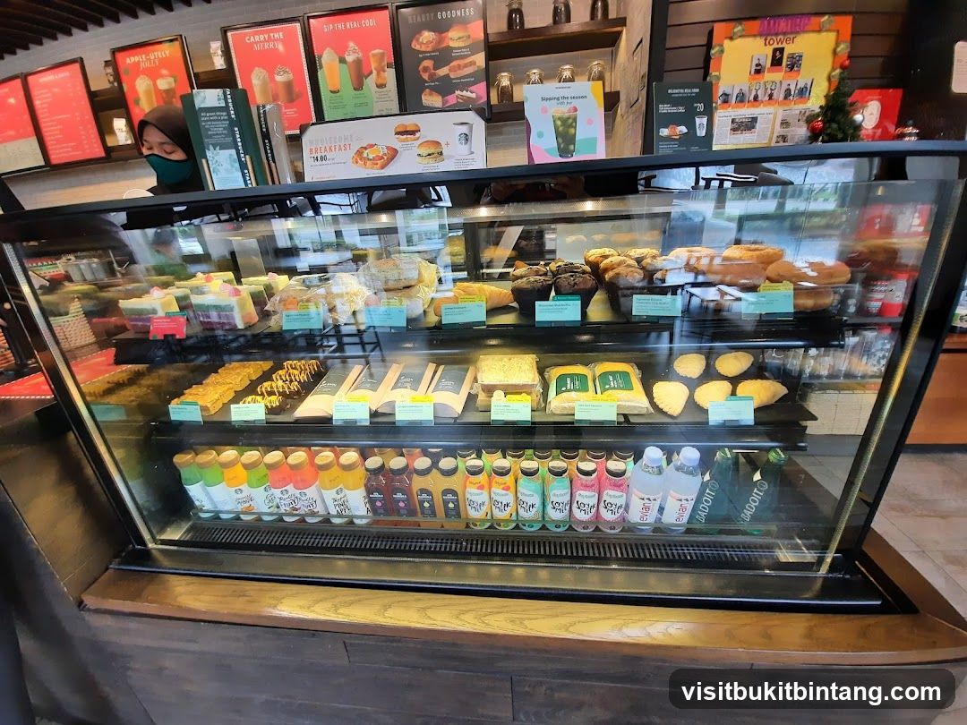 Starbucks Display Case