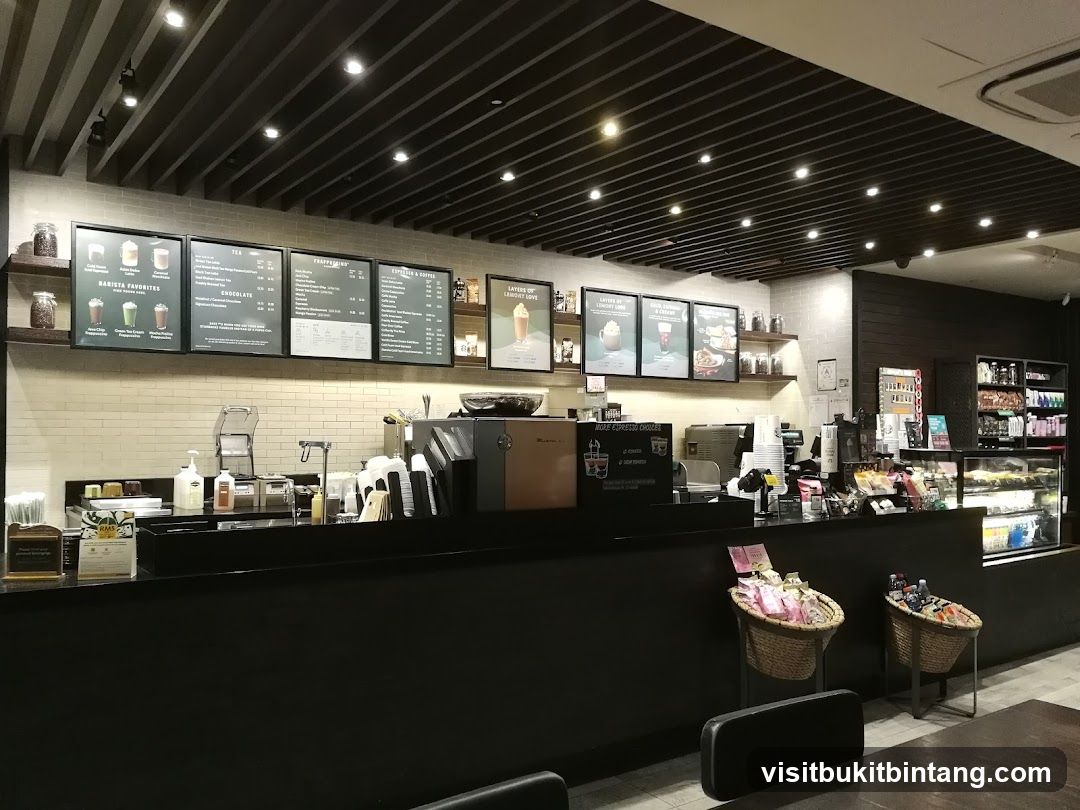 Coffee Shop Counter