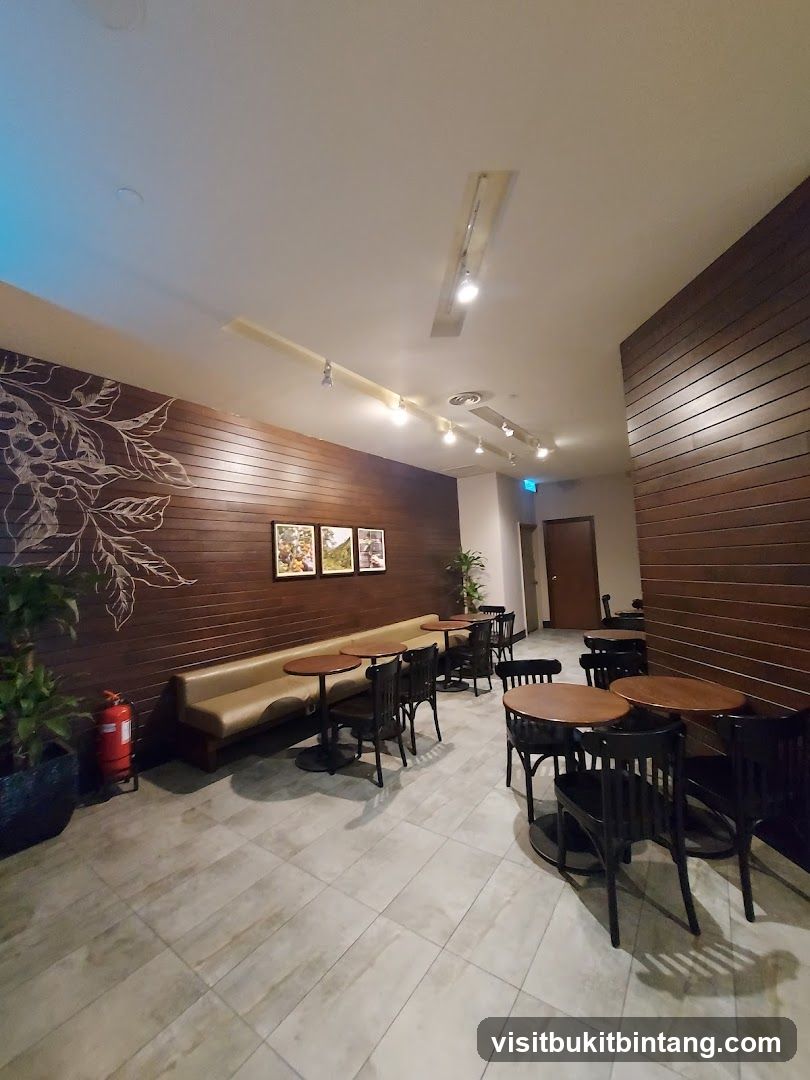 Coffee Shop Interior