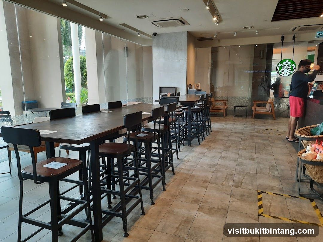 Starbucks Interior
