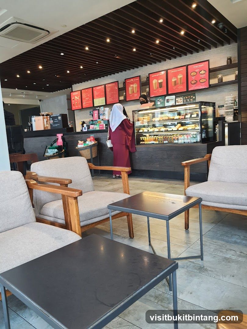Starbucks Interior