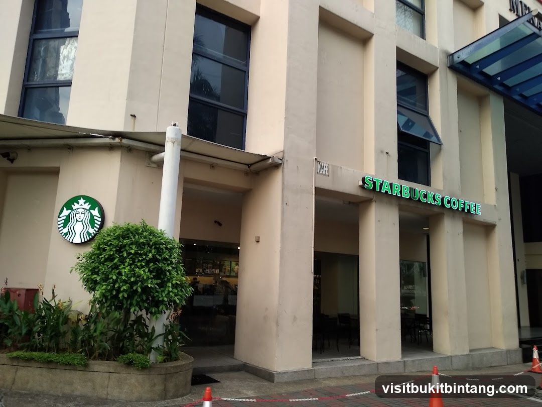 Starbucks Coffee Storefront