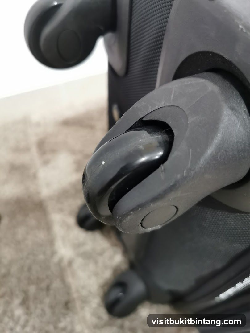 Luggage Wheels