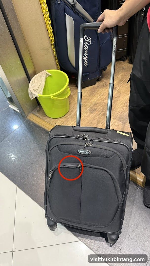 Samsonite Luggage