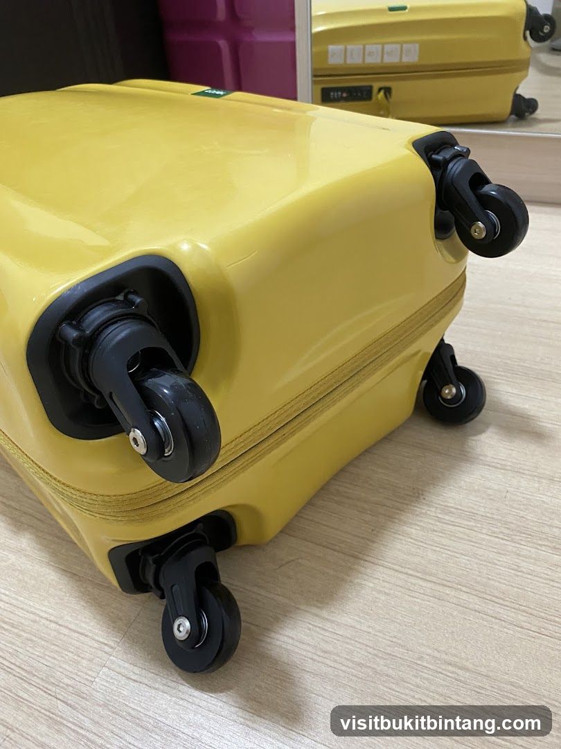 Yellow Suitcase