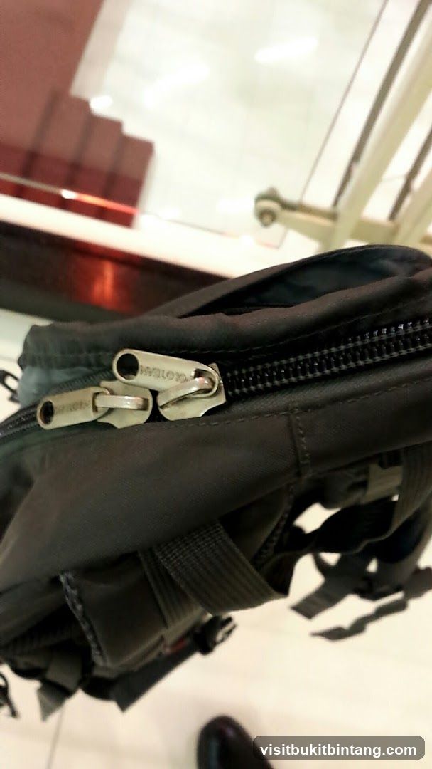 Backpack Zippers