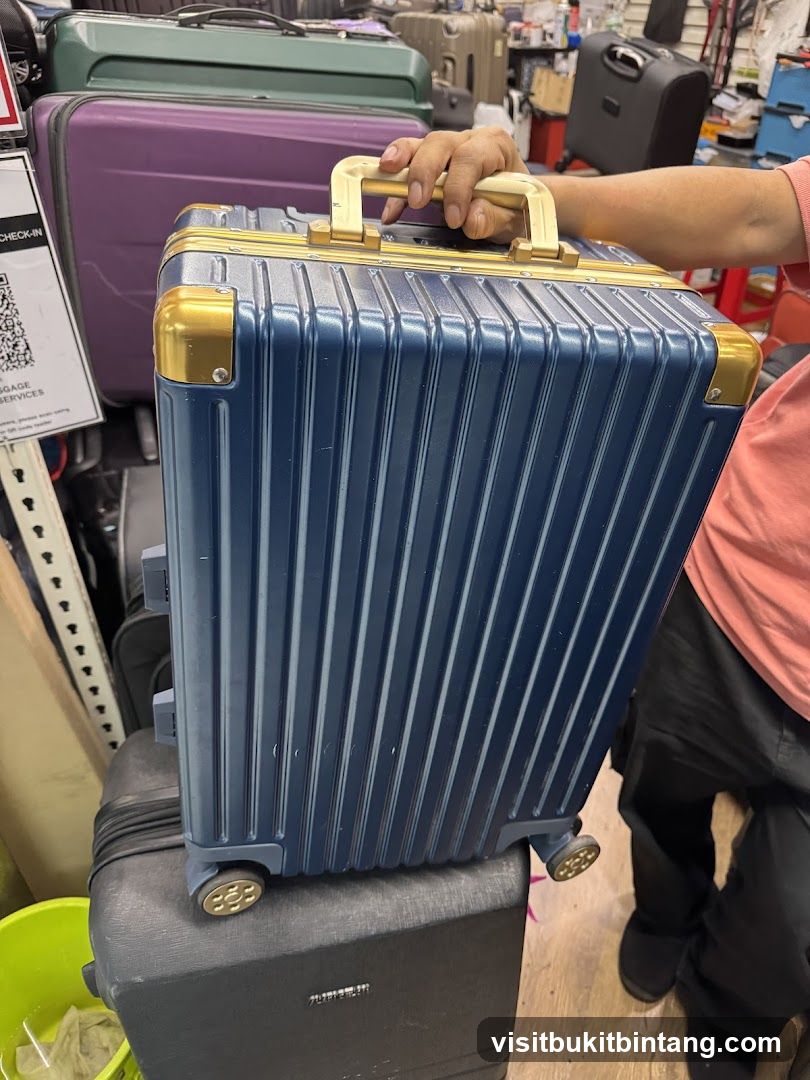 Luggage Display