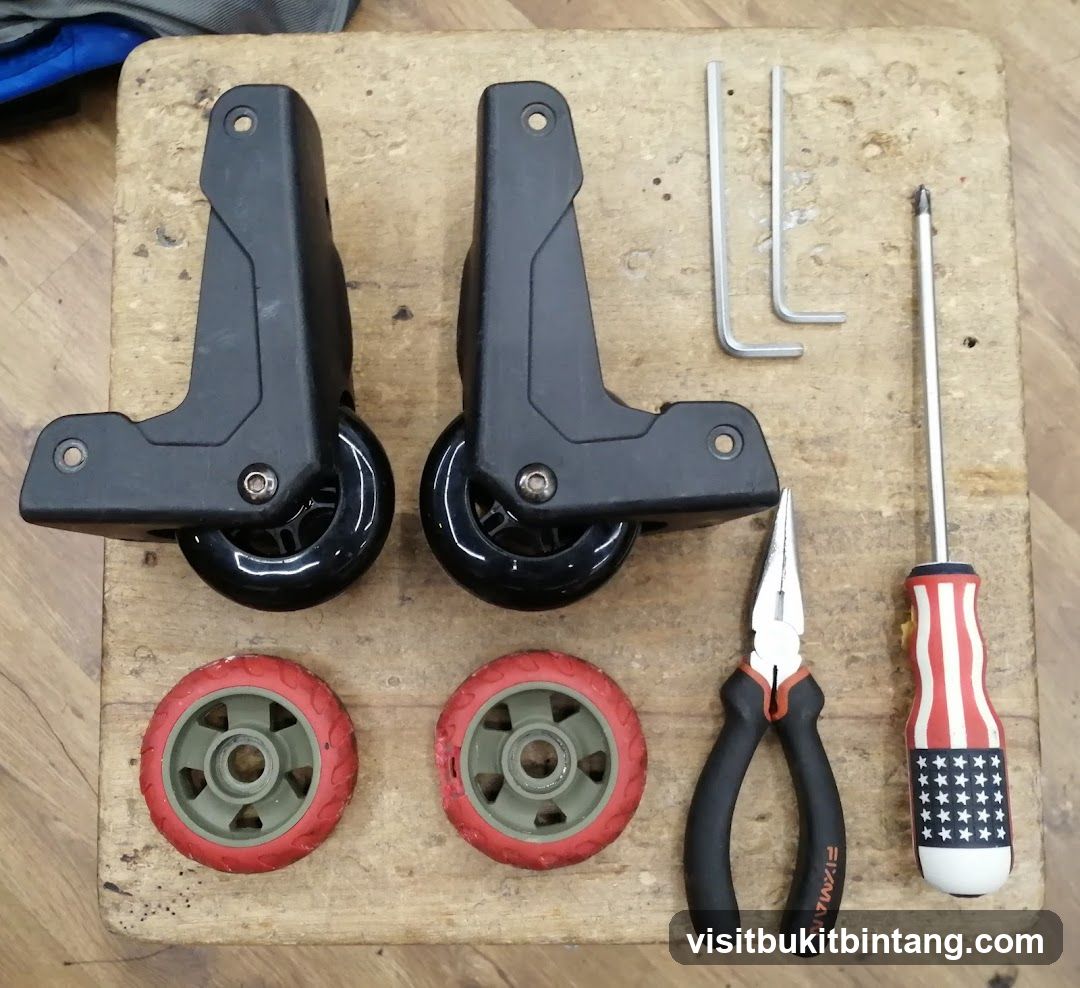 Luggage Repair Tools