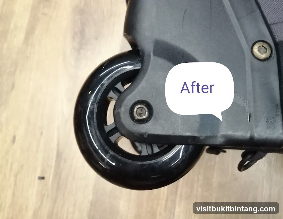 Luggage Wheel