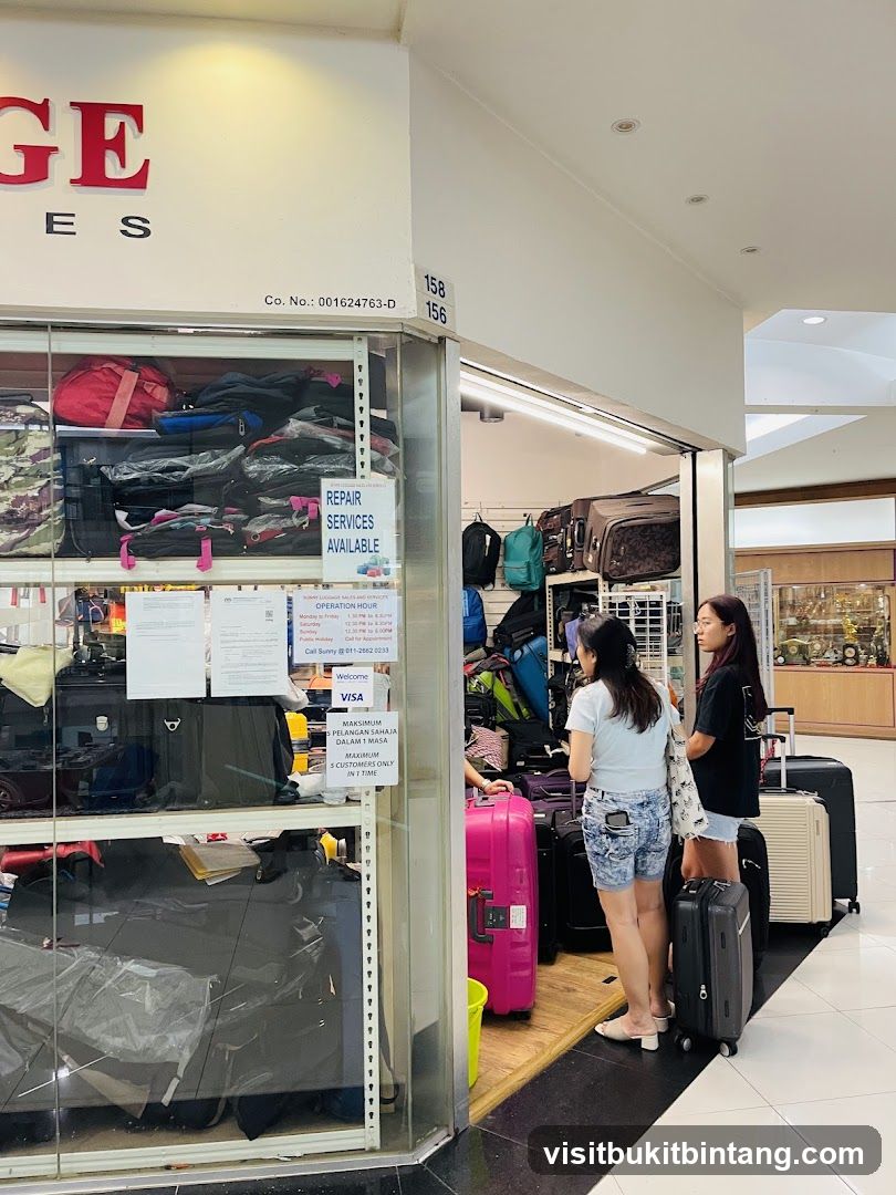 Luggage Repair Services