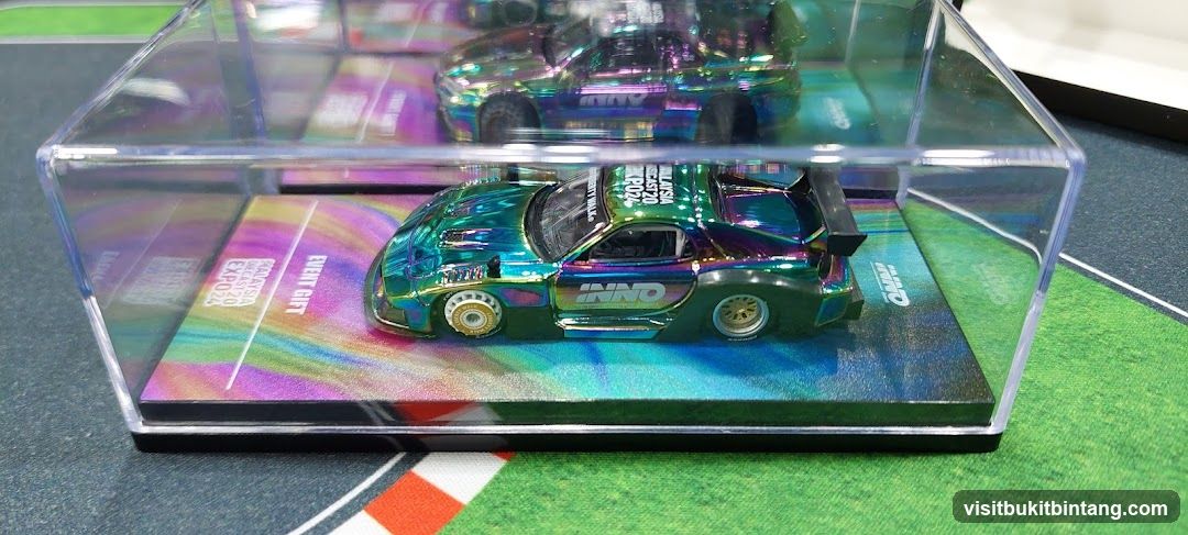 Die-cast car display