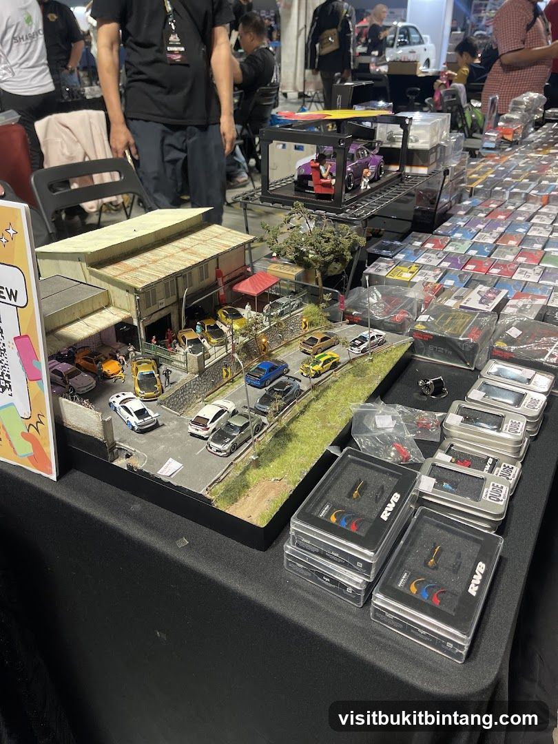 Model Car Display