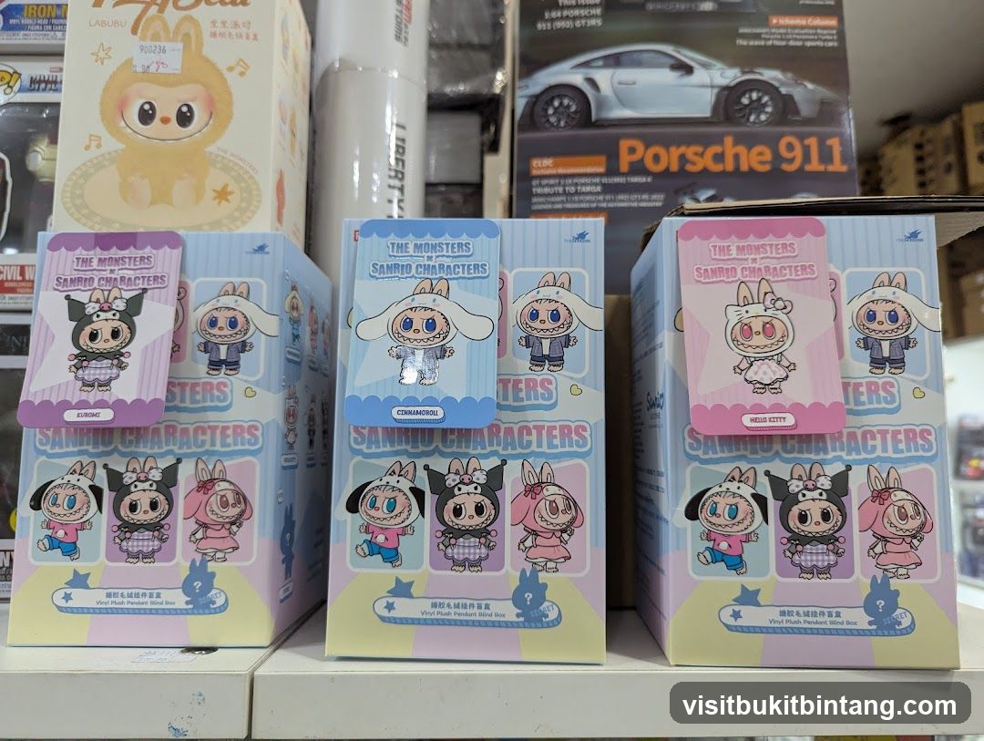 Sanrio Characters Blind Boxes