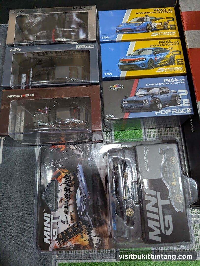 Collection of Model Cars
