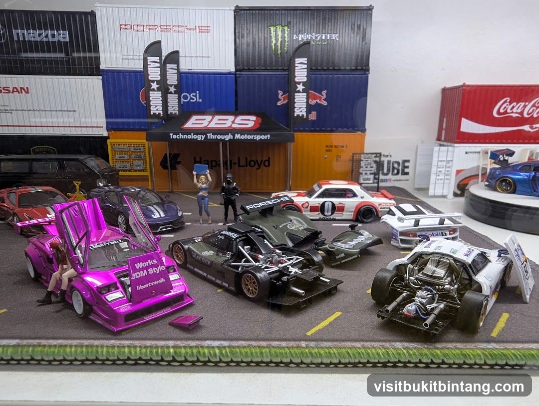 Toy Car Display