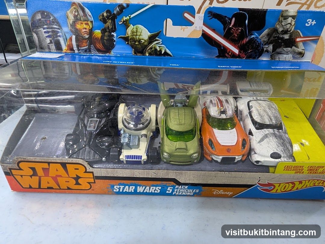 Star Wars Hot Wheels 5-Vehicle Pack