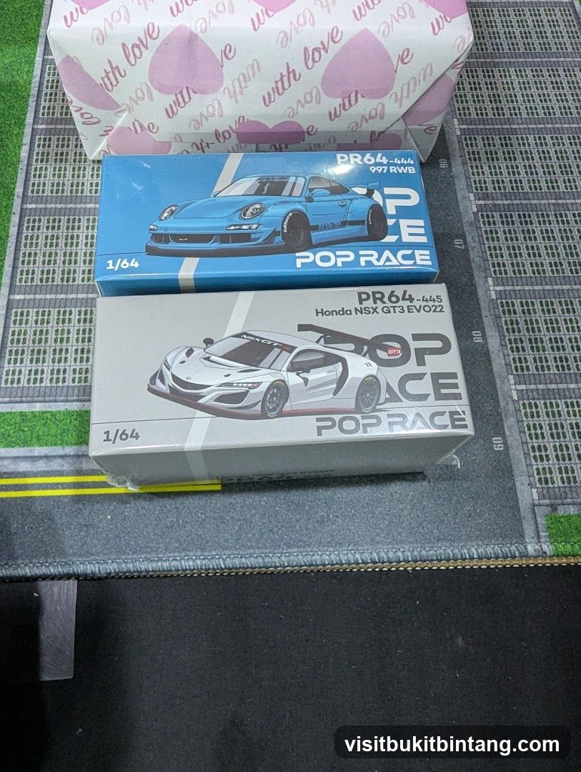 Model Car Boxes