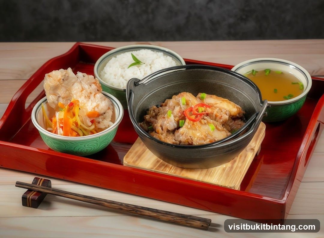 Japanese Meal Set