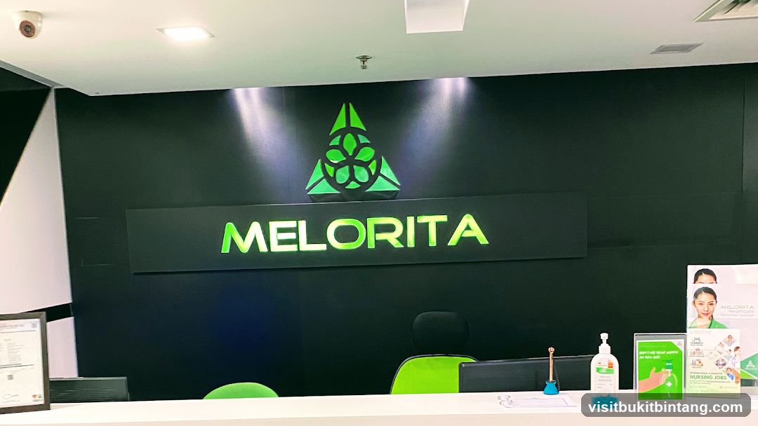 Melorita Reception Area