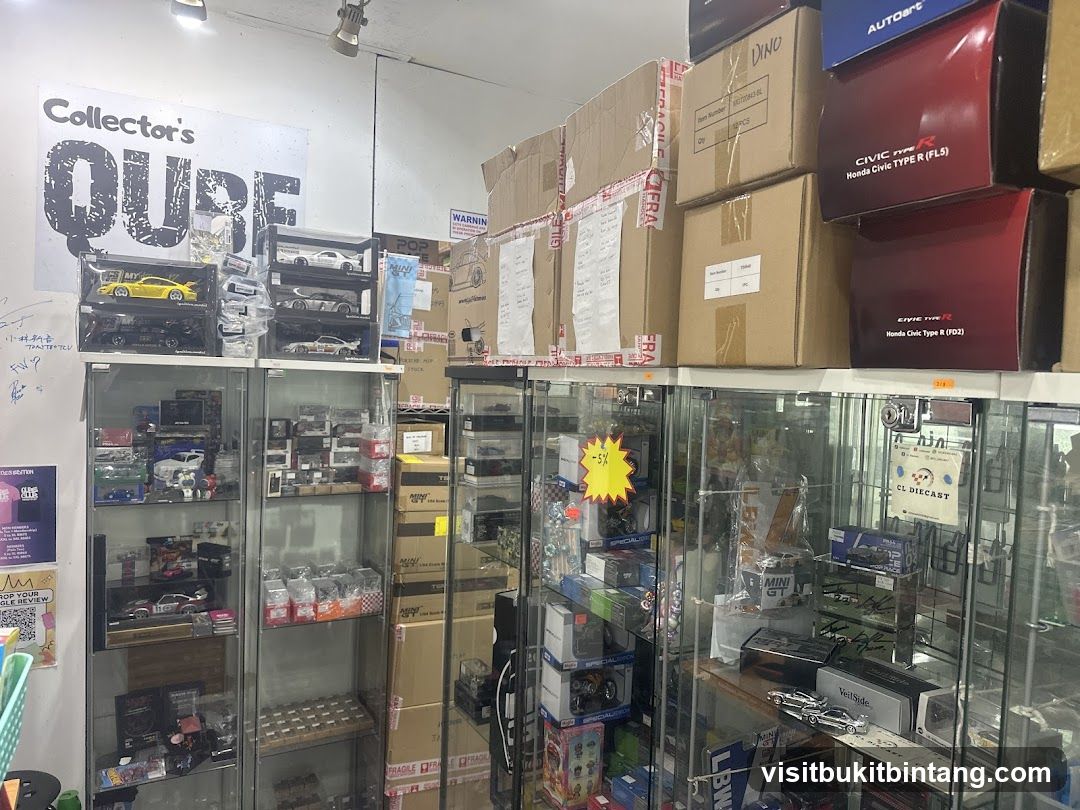 Collector's Qube Diecast Shop