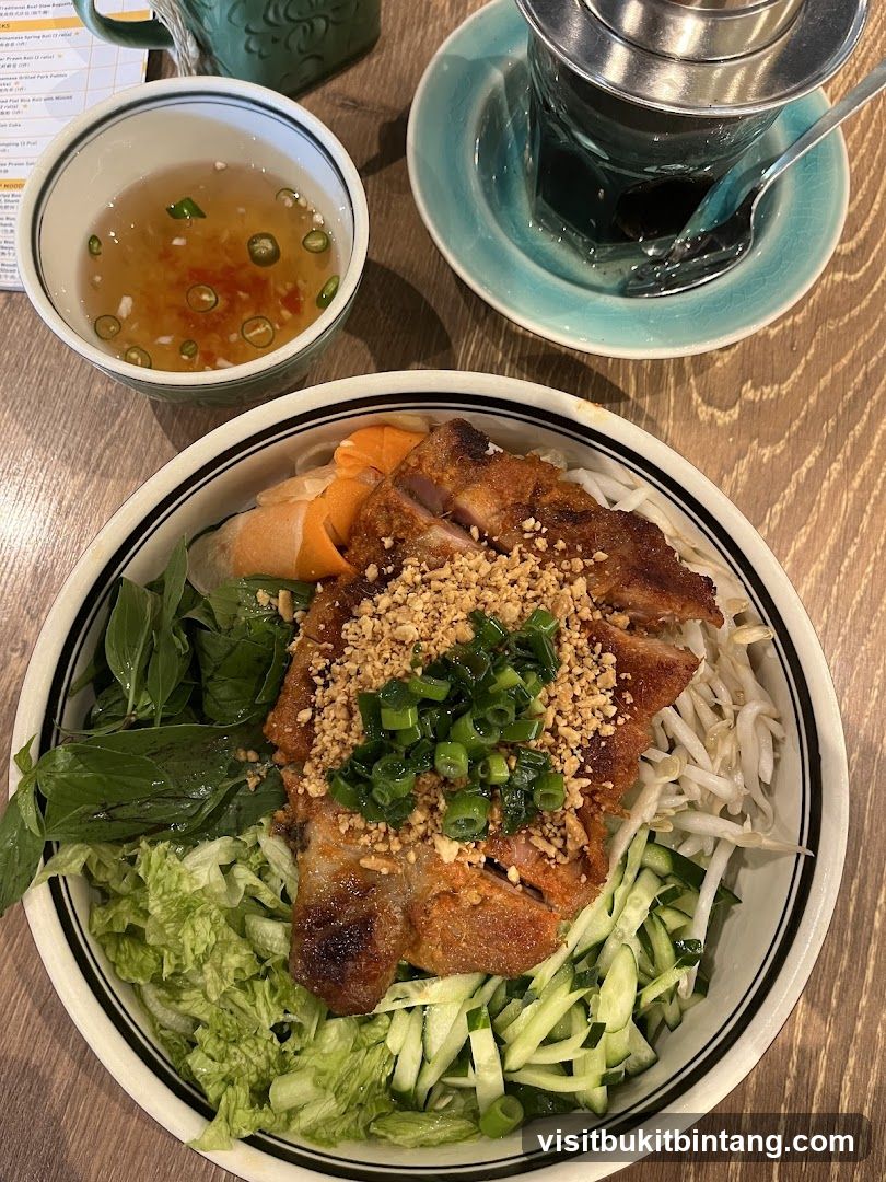 Vietnamese Noodle Bowl