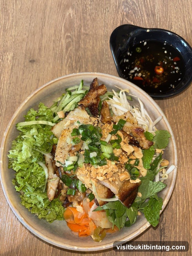Vietnamese Noodle Bowl
