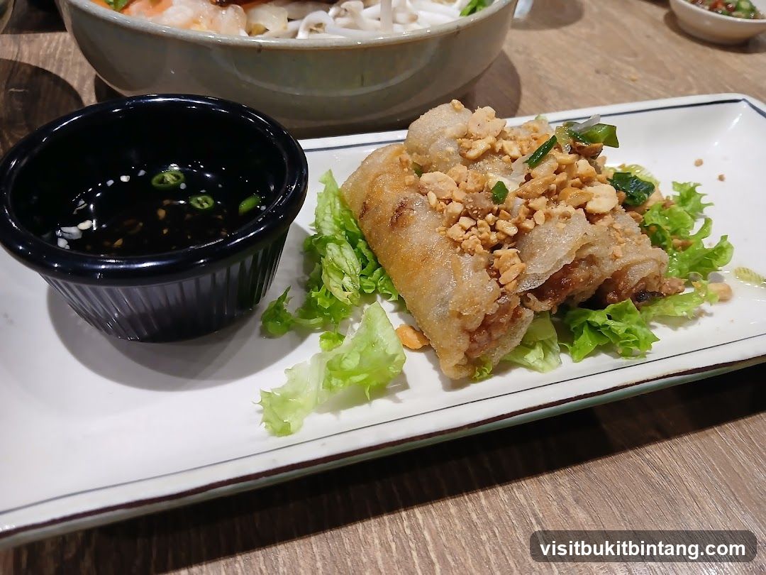 Spring Rolls with Dipping Sauce