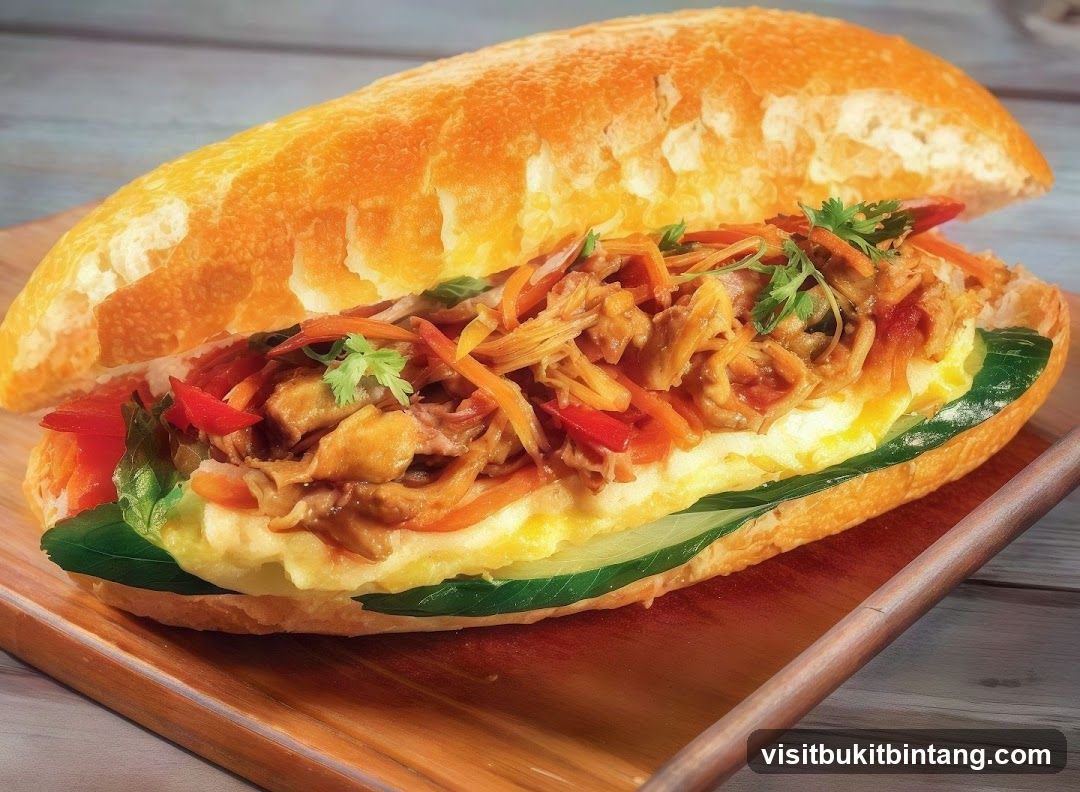 Banh Mi Sandwich